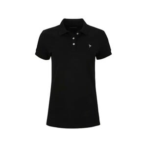 Eten Women's Polo T-Shirt Black, Small