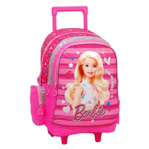 Barbie Trolley Bag 18inch FK021602
