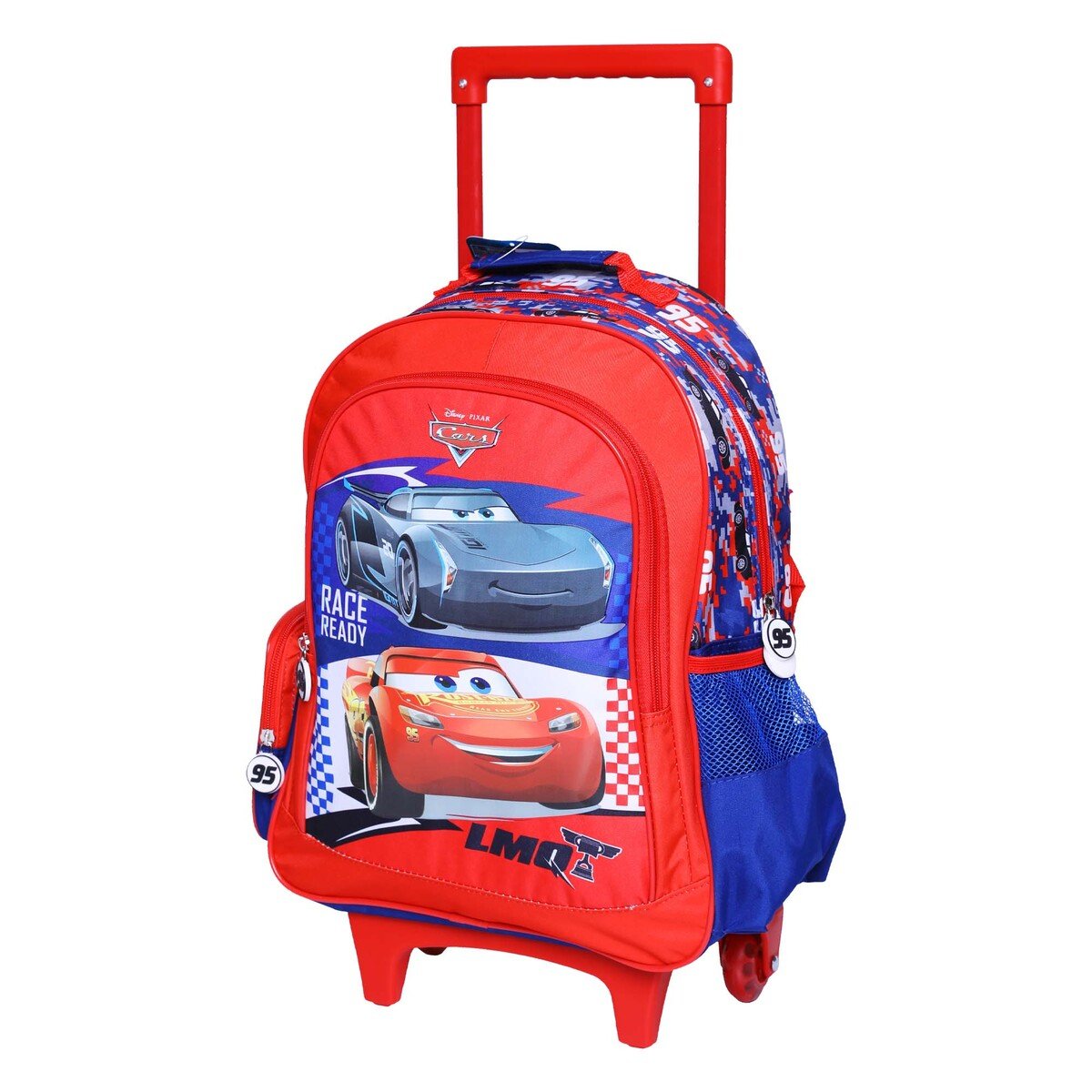Cars School Trolley Bag 16inch FK21320