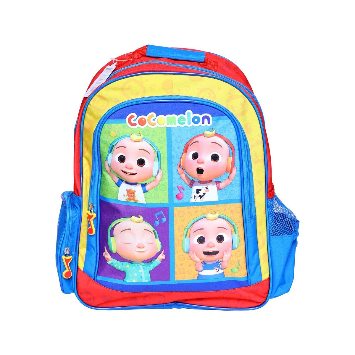 Cocomelon 16 Backpack with Lunch Bag