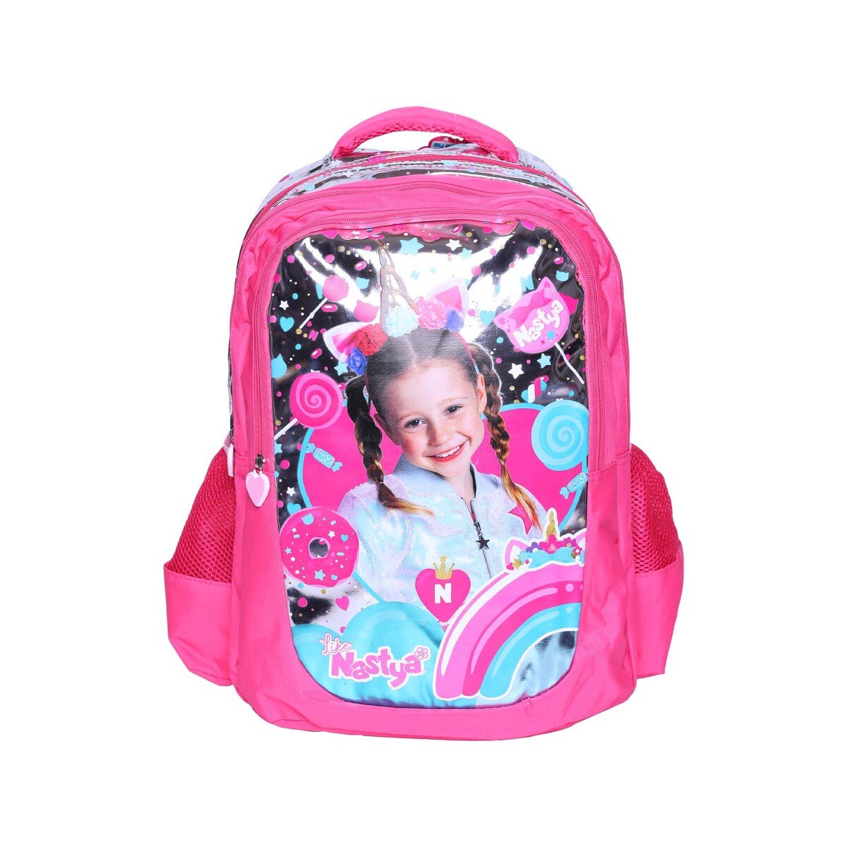 Like Nastya School Backpack 18inch FK21358