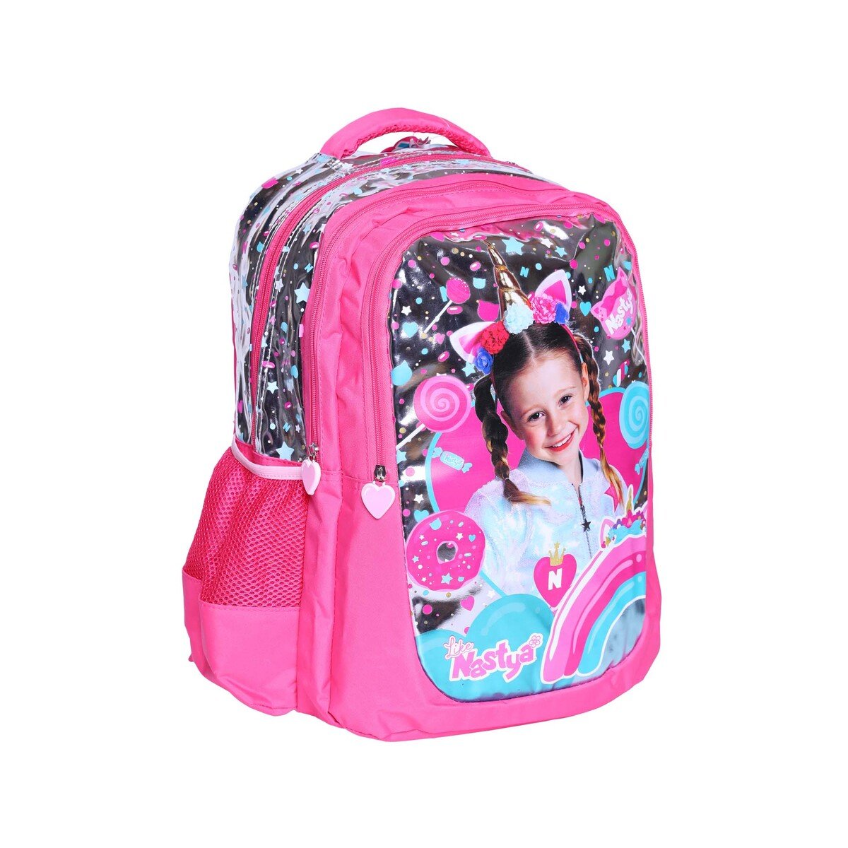 Like Nastya School Backpack 18inch FK21358