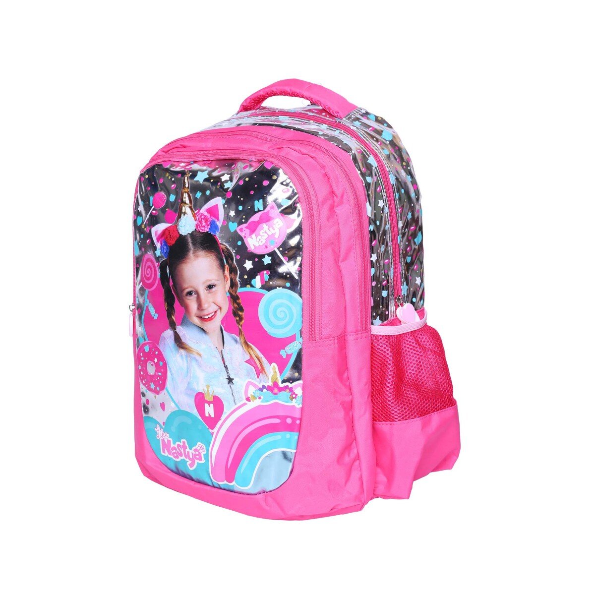 Like Nastya School Backpack 18inch FK21358 Online at Best Price ...