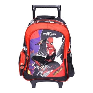 Spiderman School Trolley Bag 16inch FK21408