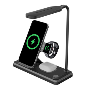Trands 4 in 1 Wireless Charger with LED Lamp TR-WC564
