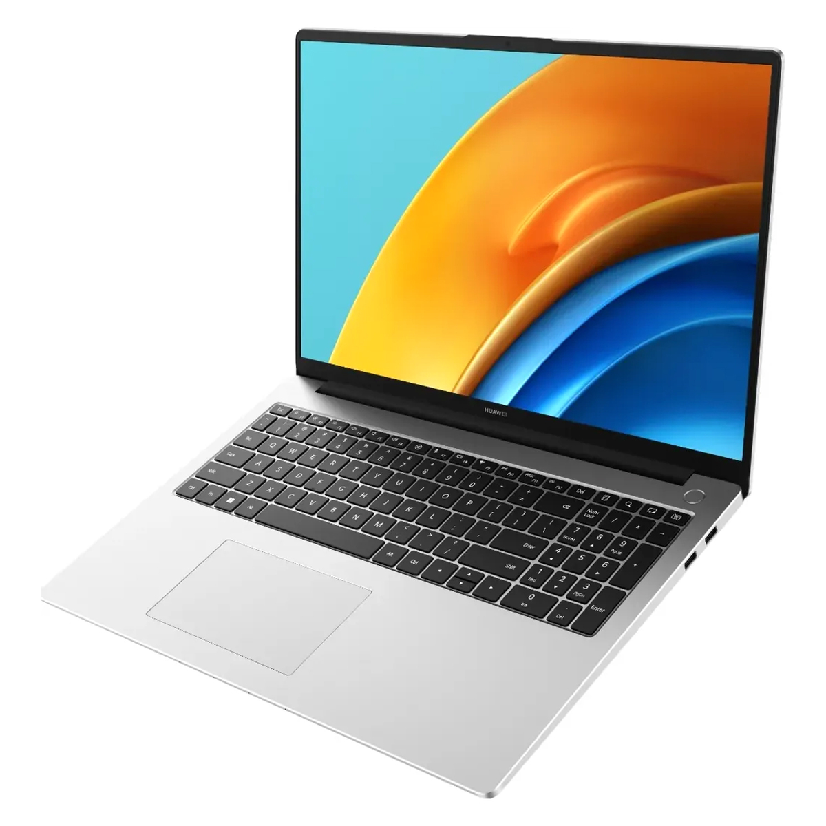HUAWEI 16 inches MateBook D16 (RolleF-W7651),12ᵗʰ Gen Intel® Core™ i7-12700H Processor,16GB RAM,512 GB SSD,Intel Iris® Xᵉ Graphics,Windows 11,Mystic Silver