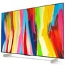 LG OLED evo TV 42 Inch C2 series, New 2022, Cinema Screen Design 4K Cinema HDR webOS22 with ThinQ AI Pixel Dimming - OLED42C26LB