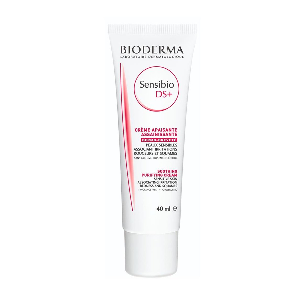 Bioderma Sensibio DS+ Soothing Purifying Cream 40ml