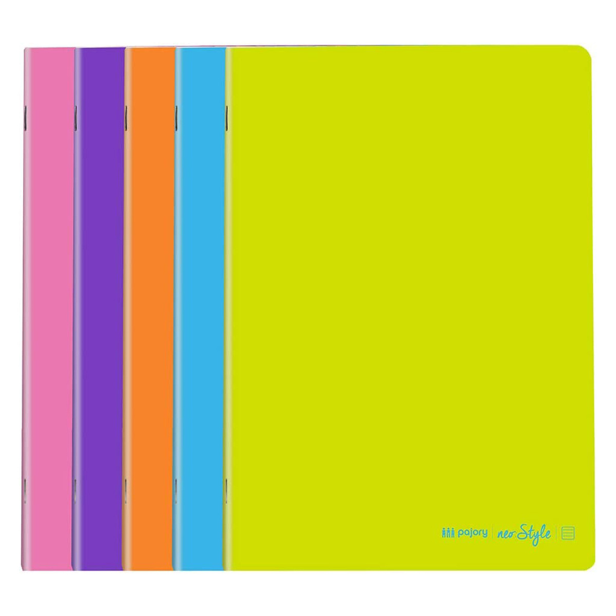 Maxi Glossy Neostyle A4 Size Notebook, 60 Sheets, MX-NEOSTYLEA4-NB