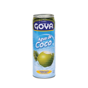 Buy Goya Coconut Water With Pulp 2 x 520 ml Online at Best Price | Canned Fruit Juice | Lulu Kuwait in Kuwait