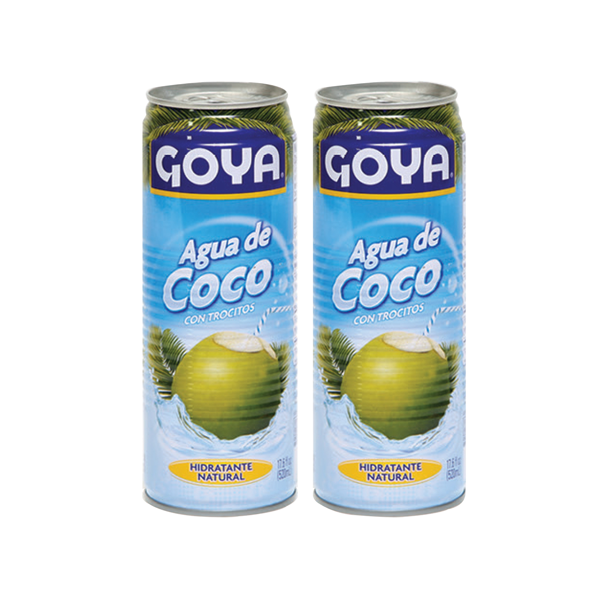 Goya Coconut Water With Pulp 520 ml
