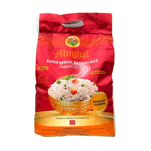 Mughal Super Kernel Basmati Rice 5kg
