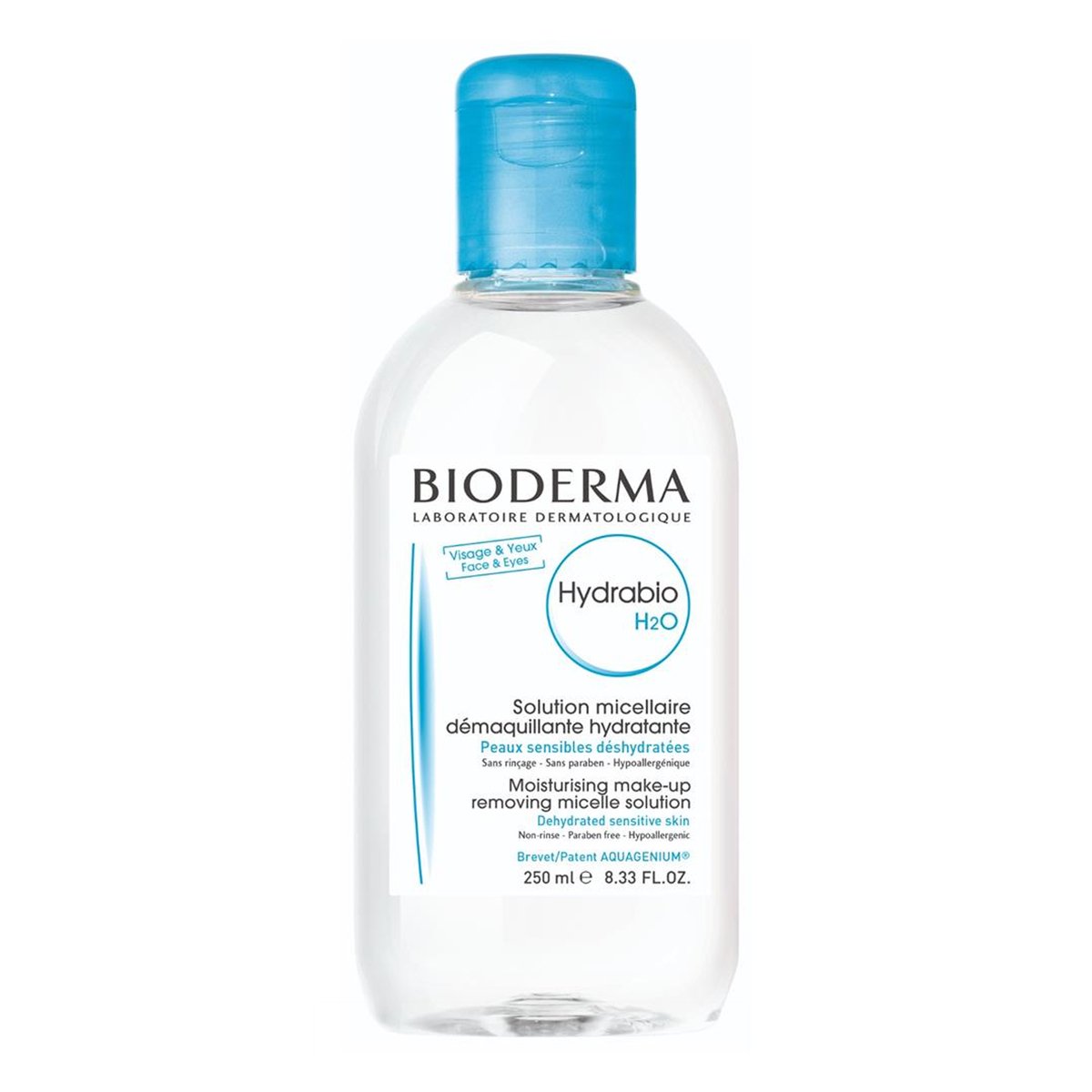 Bioderma Hydrabio H2O Make Up Remover 250ml