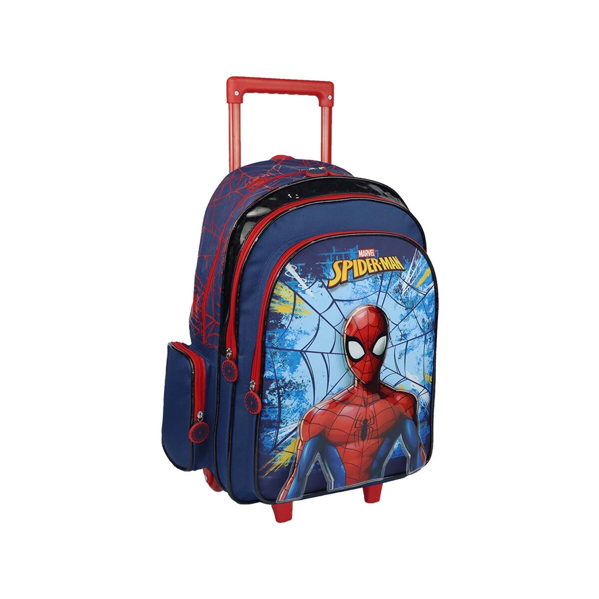 Spiderman School Trolley Bag 6898200037 18inch