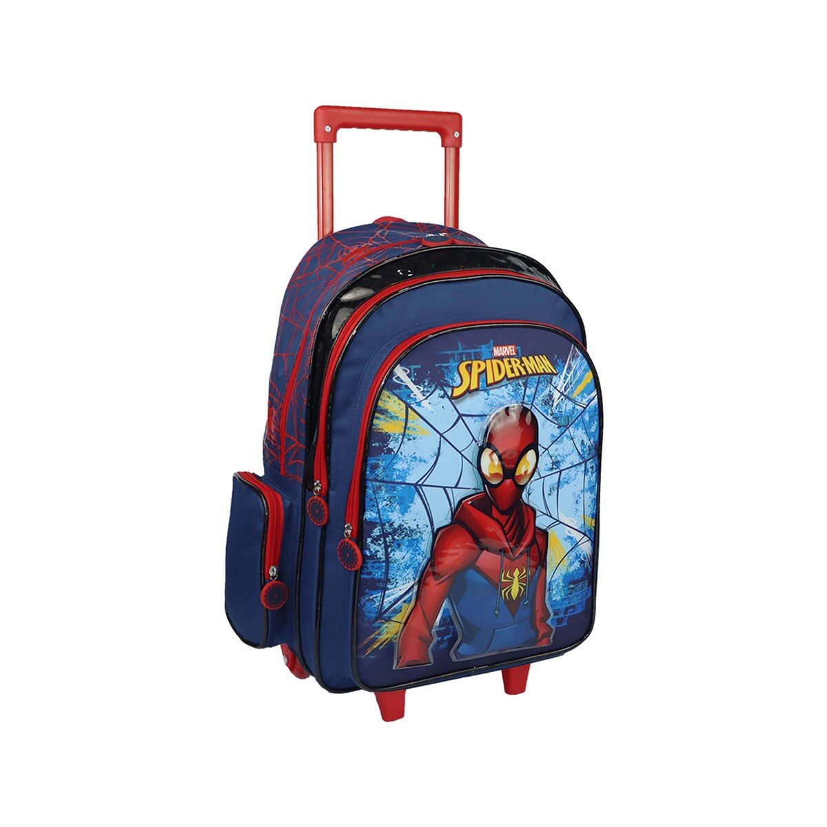 Spiderman School Trolley Bag 6898200037 18inch