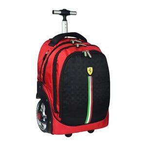 Ferrari School Trolley Bag 6895200076 18inch