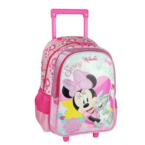 Minnie School Trolley Bag 6899200216 16inch