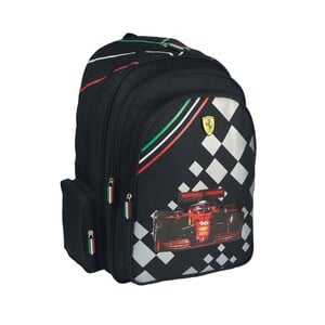 Ferrari School Backpack 6895100103 18inch