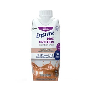 Ensure Max Protein Cafe Mocha Nutritional Shake Value Pack 330ml
