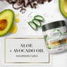 Herbal Essences Sulfate-Free Aloe + Avocado Oil Hair Mask For Curl Moisturizing and Nourishment 250 ml