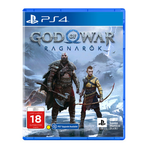 PS4 God of War Ragnarok Standard edition