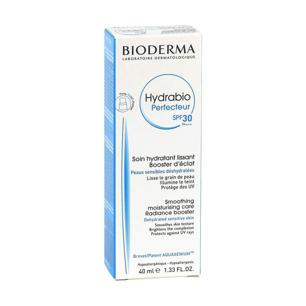 Bioderma Hydrabio Perfecteur SPF30 PA+++ 40ml