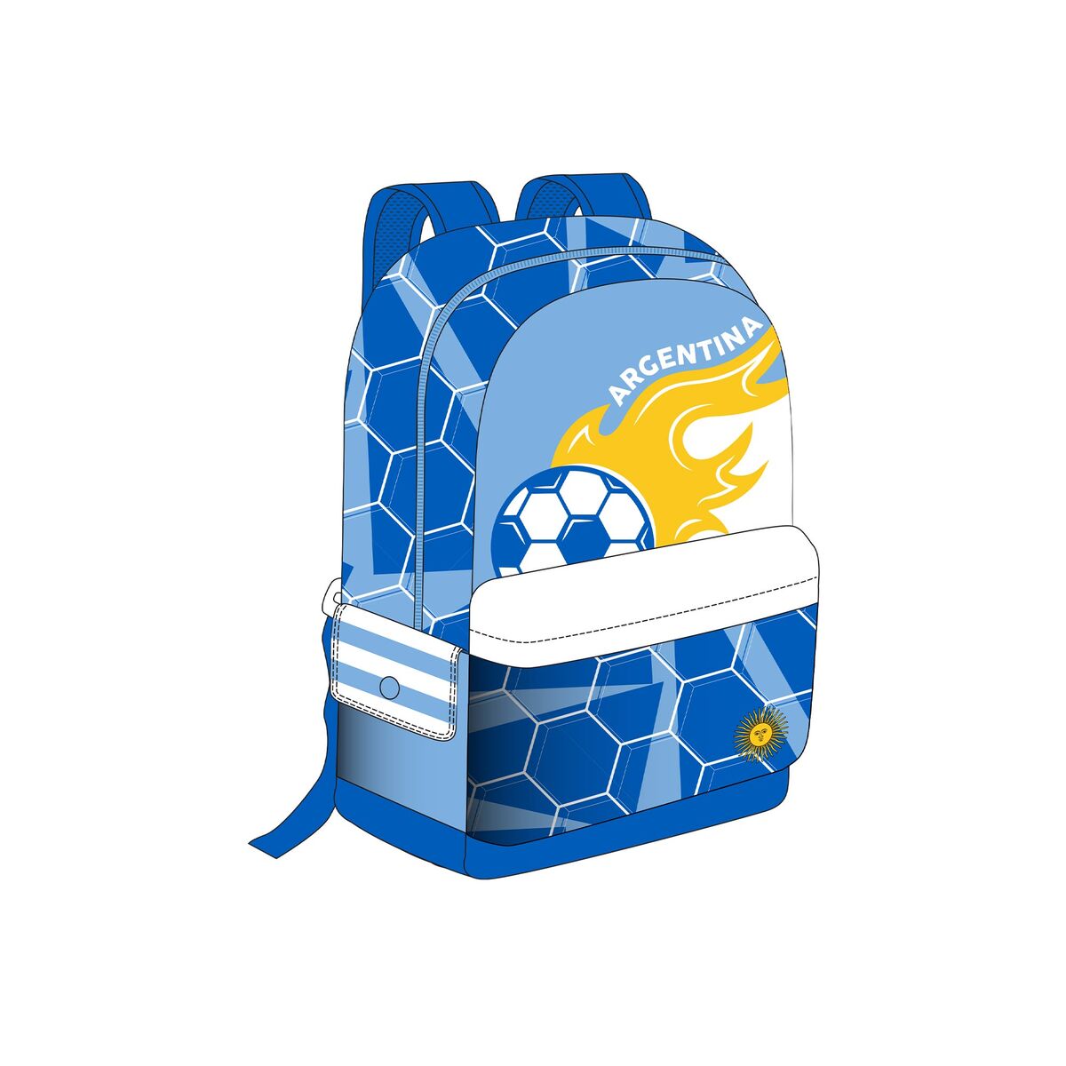 Argentina School Backpack 18inch FK2103