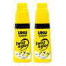 UHU Twist And Glue Multipurpose Adhesive Glue, Pack of 2 (35 ml X2), Transparent, UH43605X2