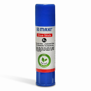 Maxi Strong Adhesive Glue Stick, Pack of 10 (8 gm x 10), MX-ST8G-10