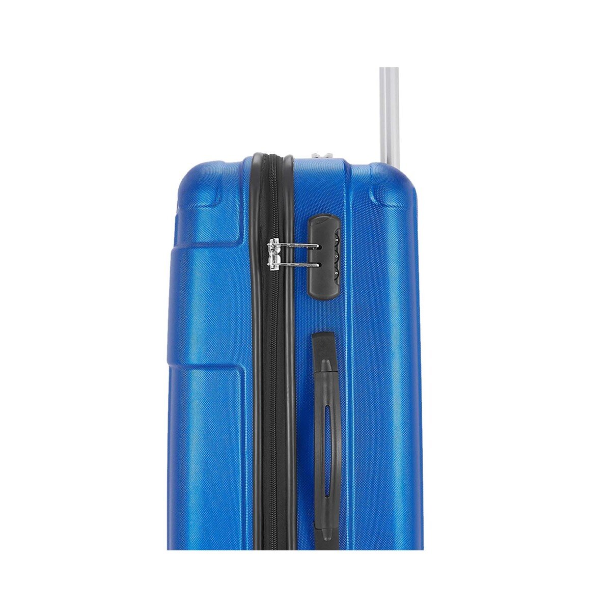 Safari Stealth 4Wheel Hard Trolley 3pcs Set (55+65+77cm) Blue