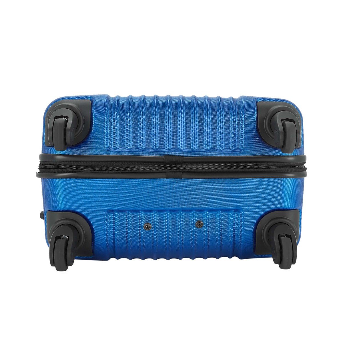Safari Stealth 4Wheel Hard Trolley 3pcs Set (55+65+77cm) Blue