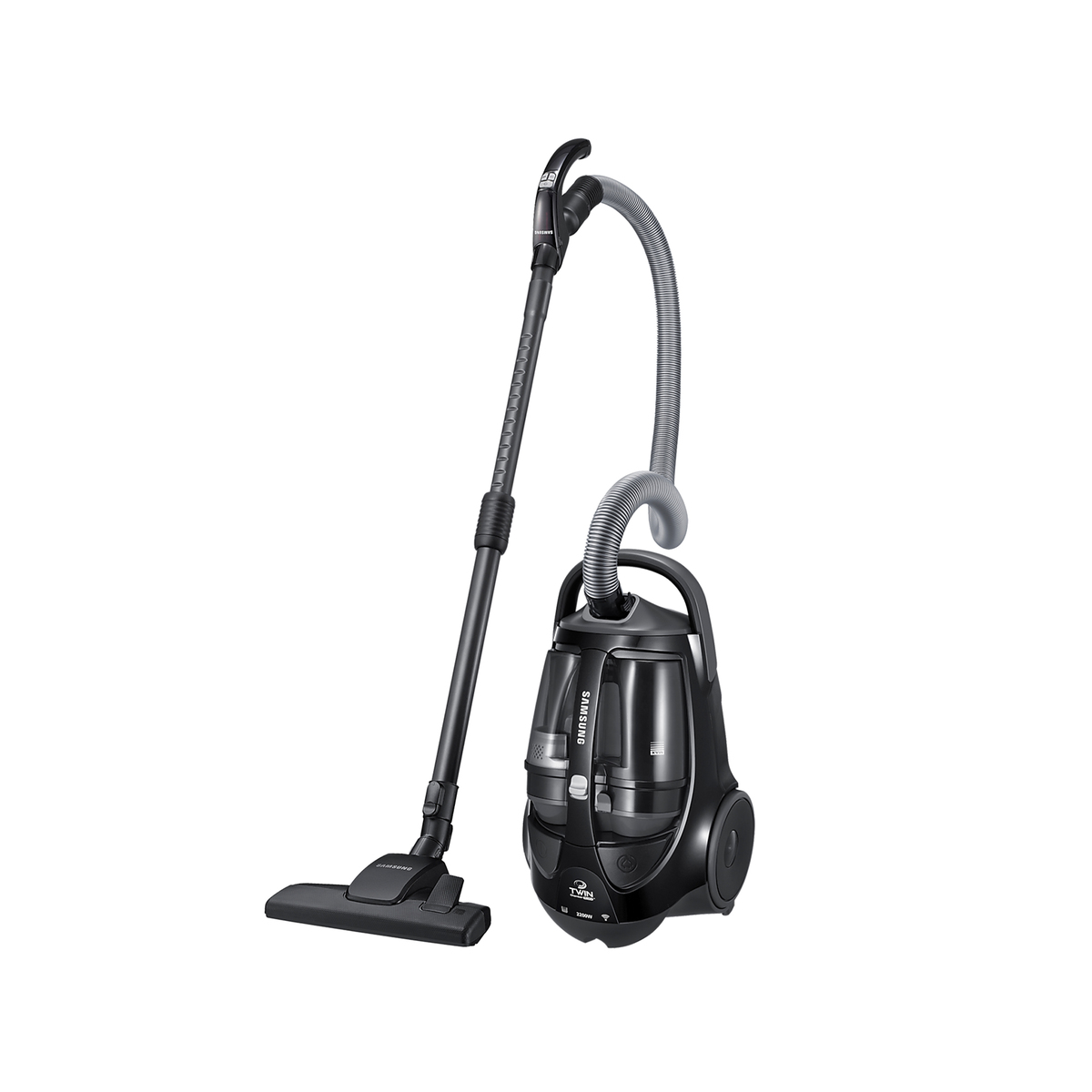 Samsung  Bagless Canister Vacuum Cleaner 2100W, Black, VCC8850H35/XSG