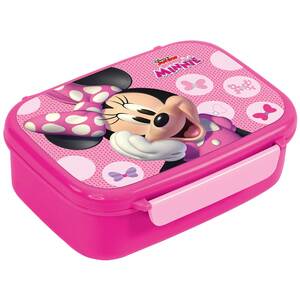 Minnie Mouse Lunch Box with Inner