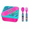 LOL Surprise Lunch Box with Cutlery