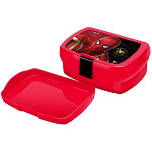 Spider Man Snack Box With Inner Tray