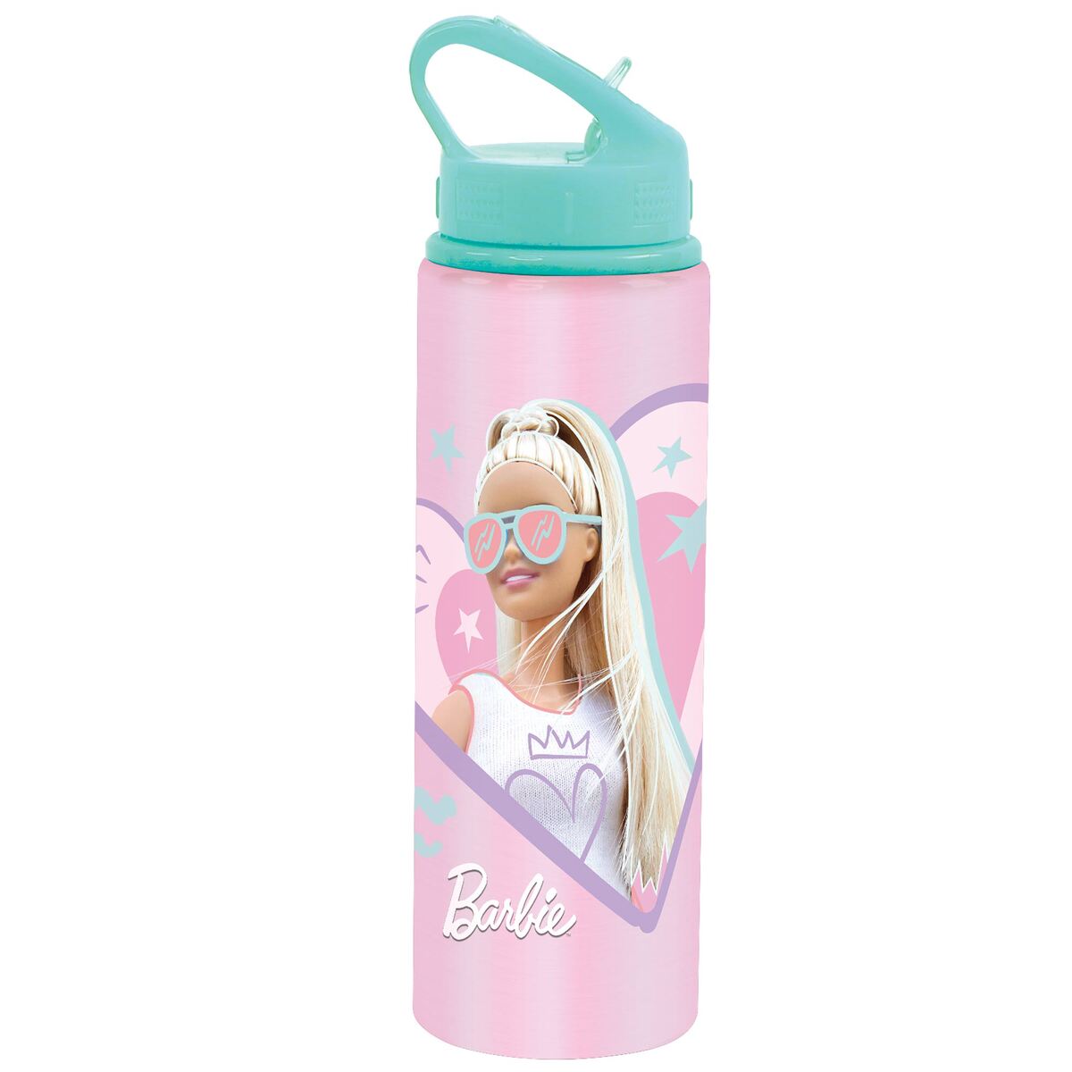 Barbie Aluminum Premium Water Bottle