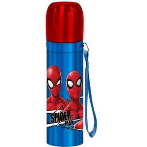 Spider Man Vaccum Insulated Stainlesss Steel Bottle