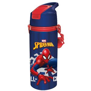 Spider Man Stainless Water Bottle