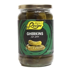 اشتري Mothers Recipe Gherkins 680 g Online at Best Price | Pickles | Lulu UAE في الامارات