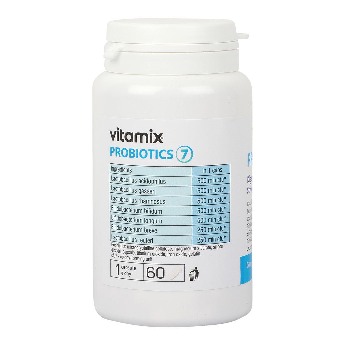 Vitamix Probiotics 7 Capsules 60pcs