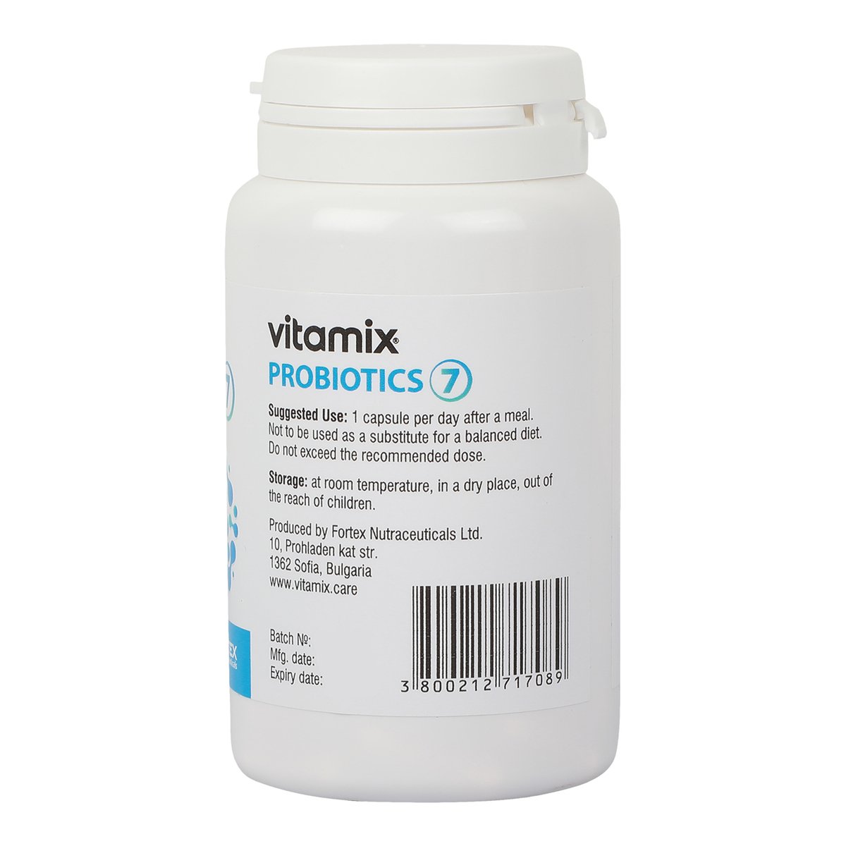 Vitamix Probiotics 7 Capsules 60pcs