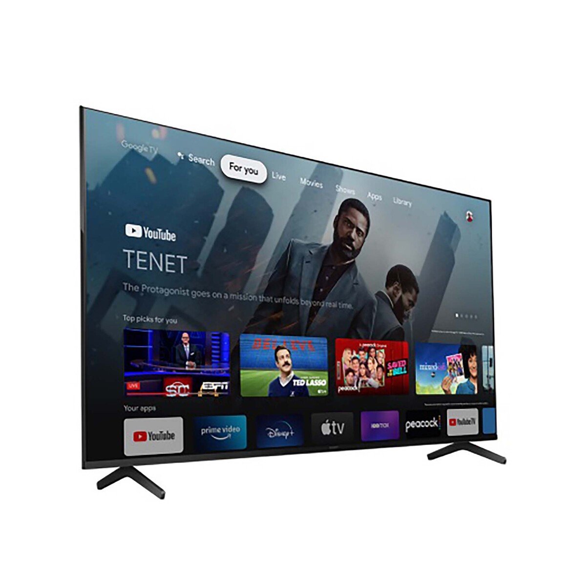 Sony Bravia 55 inches 4K UHD Google Smart LED TV, Black, KD-55X85K