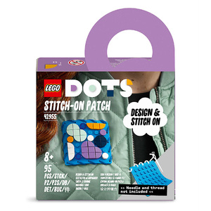 Lego Stitch-on Patch 41955