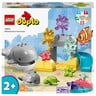 Lego 10972 Duplo Wild Animals Of The Ocean Building Toy 32pcs