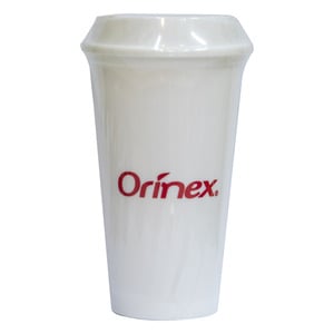 Orinex Plastic Cup with Lid Capacity 16 oz 1 pc