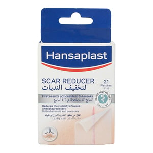 Hansaplast Scar Reducer 21pcs