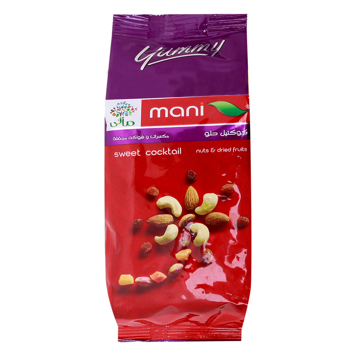 Mani Sweet Cocktail Mix Of Nuts & Dried Fruits 200g