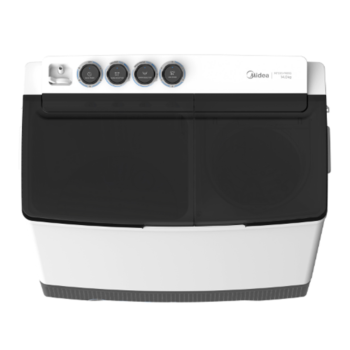 Midea Twin Tub Washing Machine MT100W120/W 12Kg