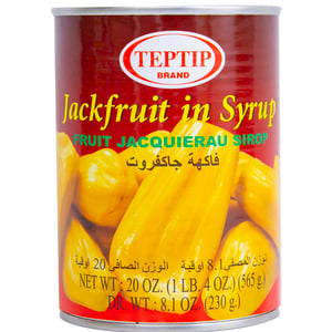Teptip Jackfruit In Syrup 565g
