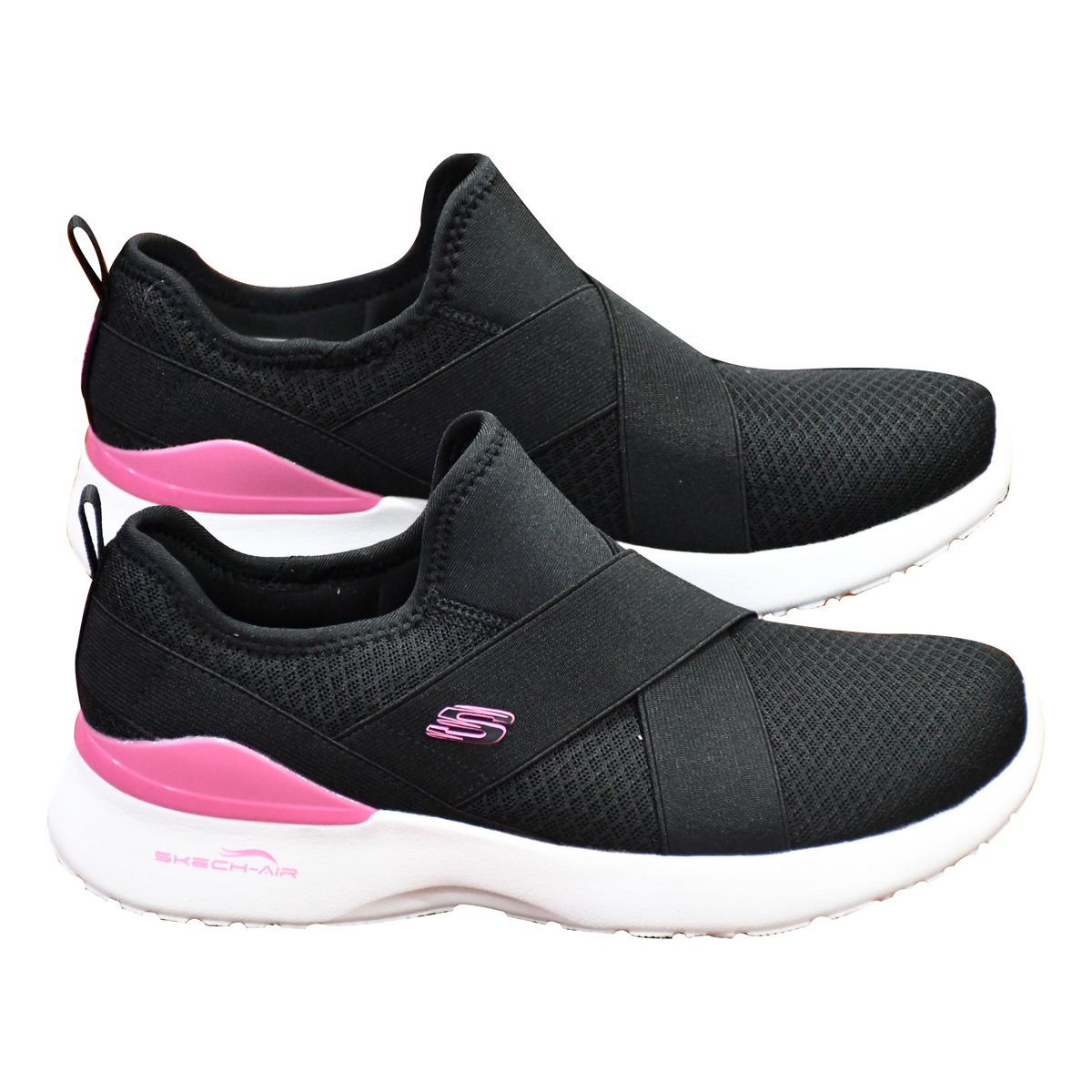 neus korting Nauwgezet Skechers Women's Sport Shoes 149341 Black & White, 41 Online at Best Price  | Special Ofr.Footwear | Lulu Kuwait